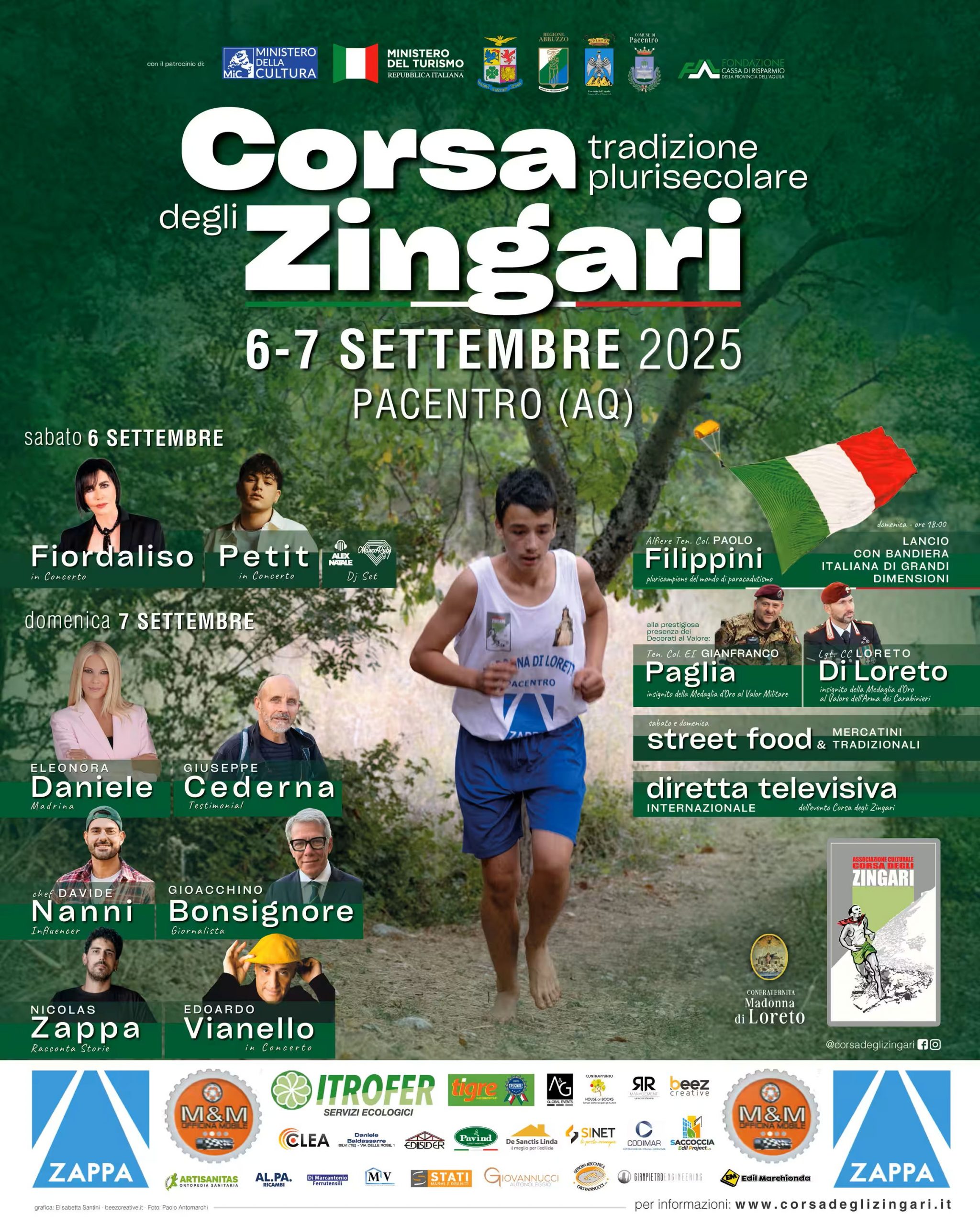 Il borgo della Maiella pronto alla Corsa degli Zingari