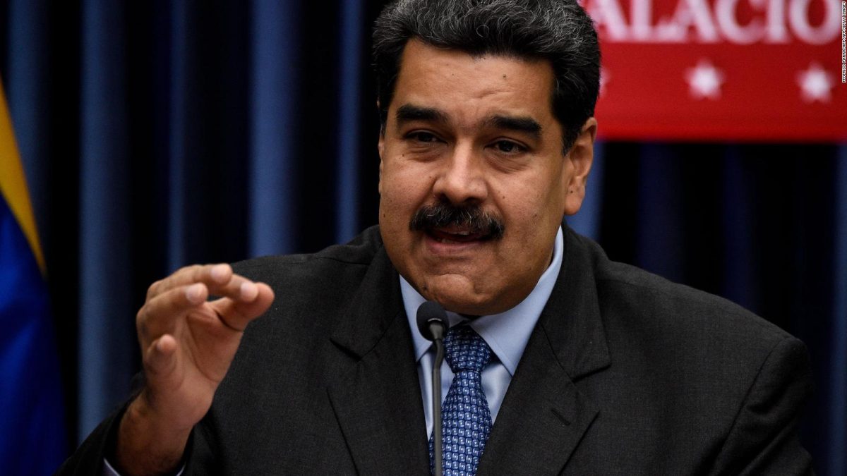 Si inaspriscono i toni tra Venezuela e Usa. Maduro: “Pronti a passare alla lotta armata”