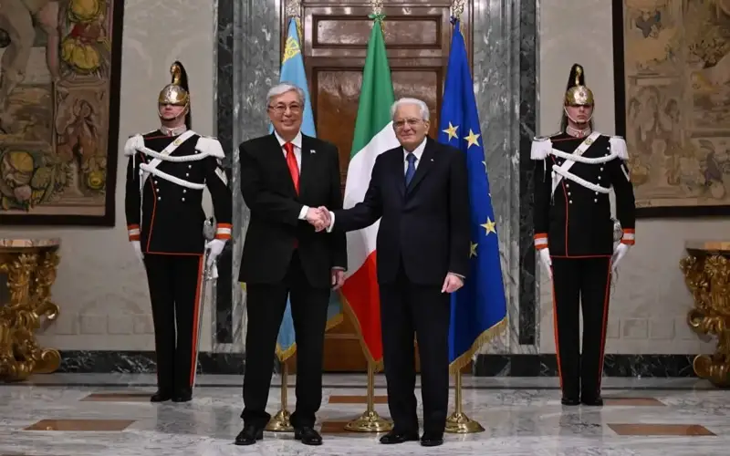 mattarella ad astana per rafforzare la cooperazione tra italia e kazakistan