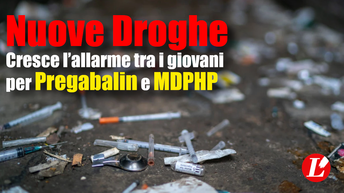 Droghe, cresce l’allarme tra i giovani per Pregabalin e MDPHP