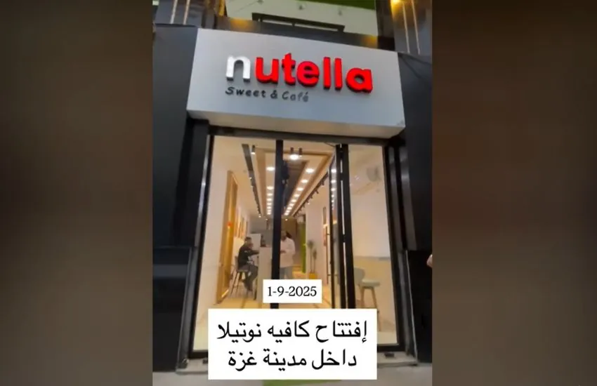 Il caso del Nutella Cafè aperto a Gaza: parla la Ferrero