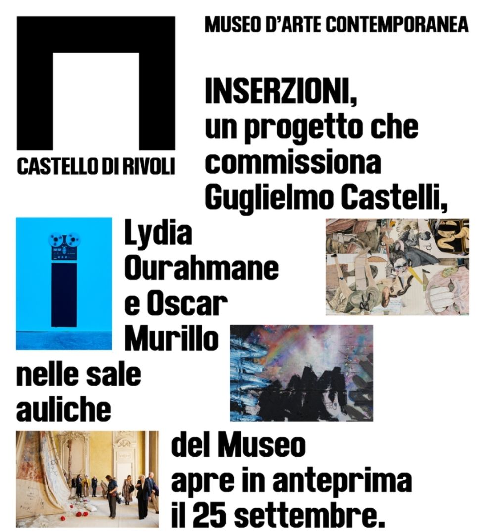 inserzioni per i 40 anni del castello di rivoli