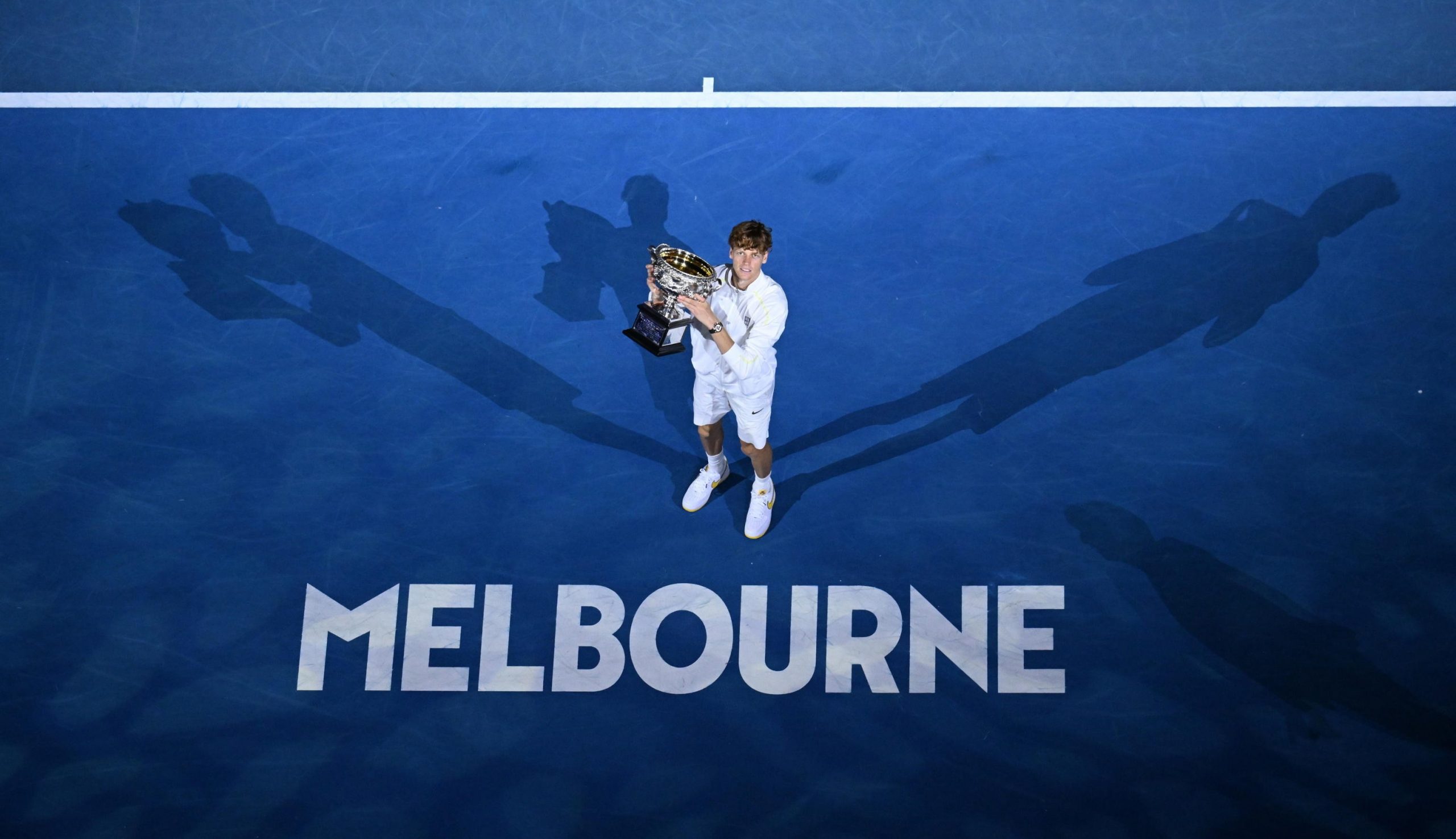 Per i bookmaker Sinner è il favorito agli Australian Open Per i bookmaker Sinner è il favorito agli Australian Open