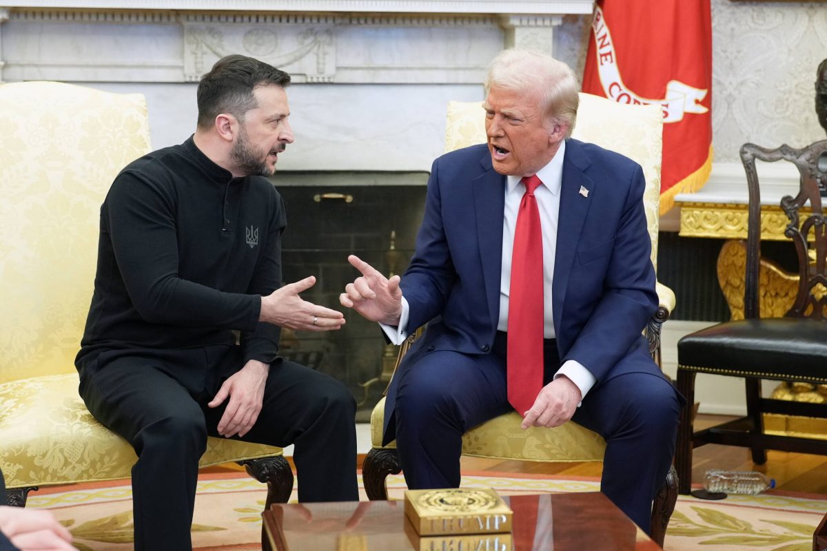 Trump irritato pensa a mettere un freno a Zelensky e alla Nato Trump irritato pensa a mettere un freno a Zelensky e alla Nato