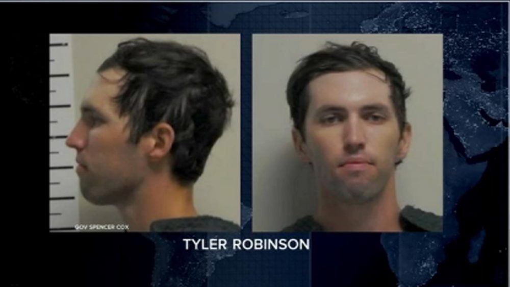 tyler robinson 232 il presunto assassinio di charlie kirk trump arrestato