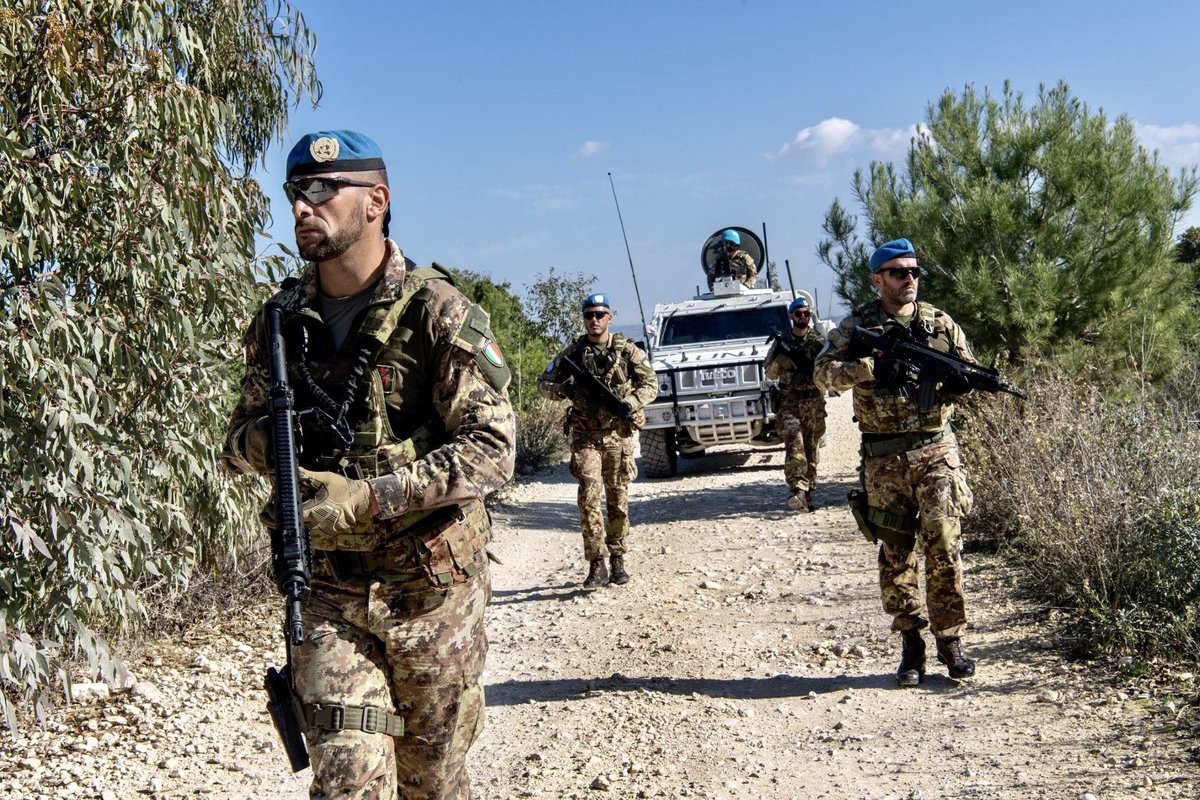 sfregio di israele all8217onu presi di mira i caschi blu dell8217unifil in libano