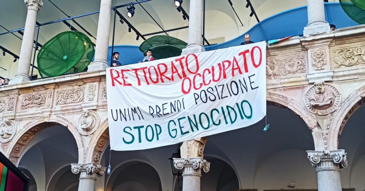 Bibi contro tutti, tutti contro Bibi: Statale di Milano: “Stop accordi con Università coinvolte”