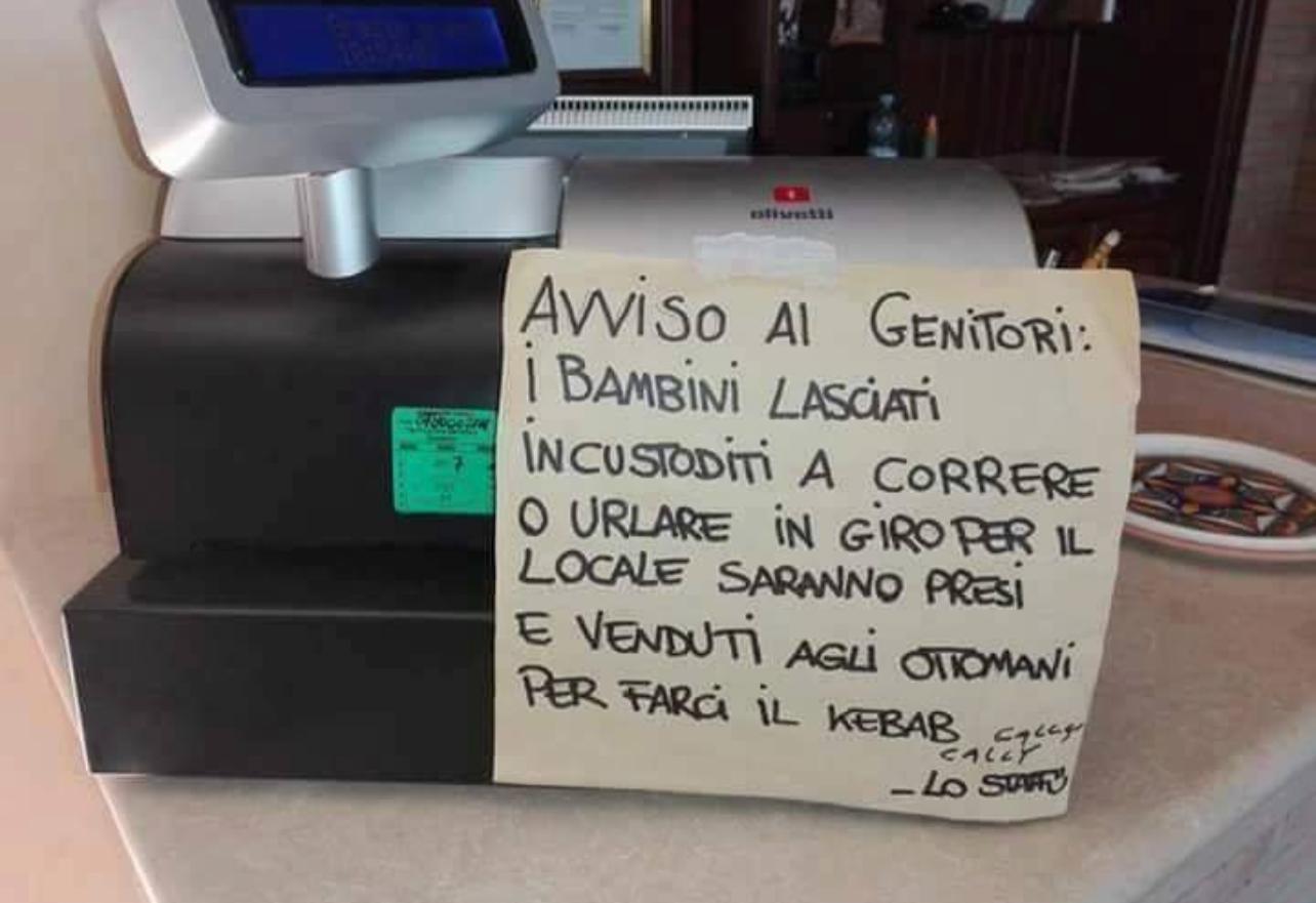 Turista viene respinto dal ristorante per rispetto del “Childfree” Turista viene respinto dal ristorante per rispetto del “Childfree”