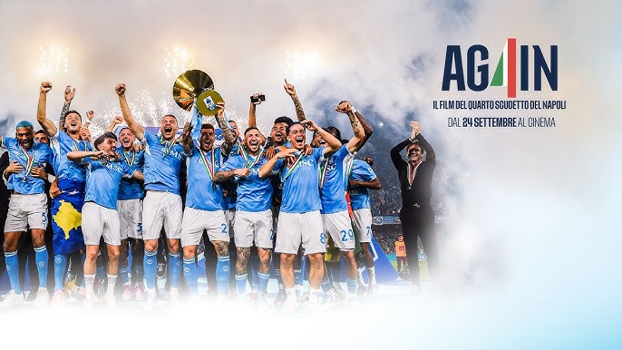 “AG4IN”, a Napoli la prima del film sul quarto scudetto I TRAILER