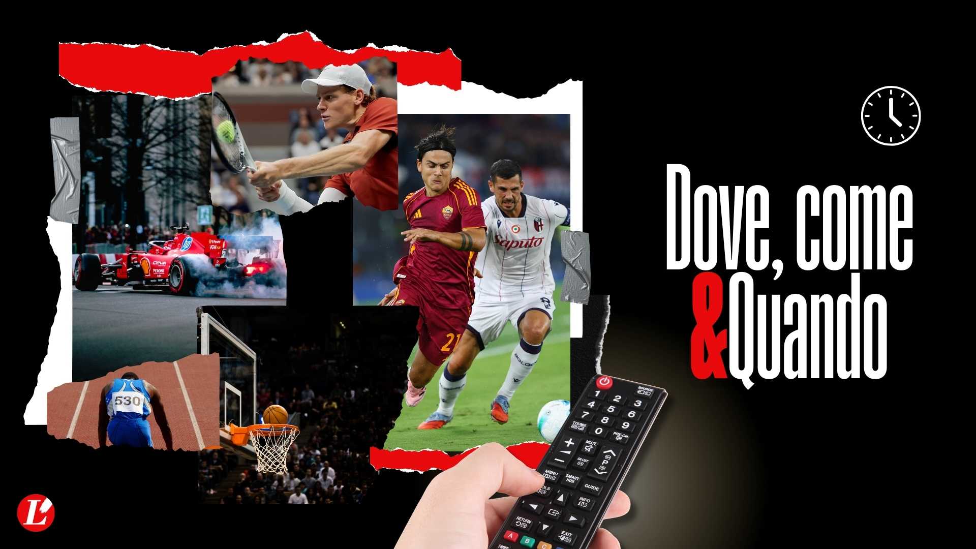 Weekend di Sport 19 22 Settembre 2025: Dove e come seguire i migliori eventi in Diretta TV e Streaming