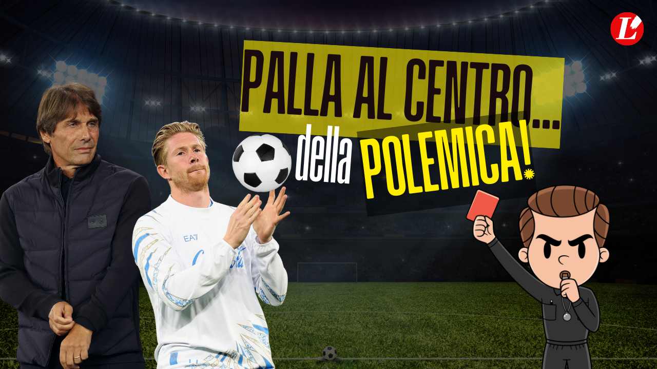 Conte De Bruyne: la polemica che scuote il Napoli e divide i tifosi
