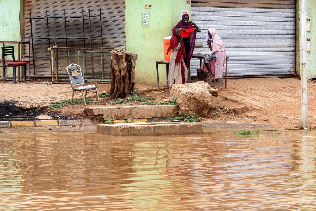 Mille morti per una frana nel Darfur del genocidio