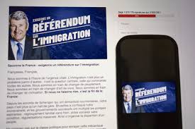 immigrati la petizione milionaria che imbarazza le pen