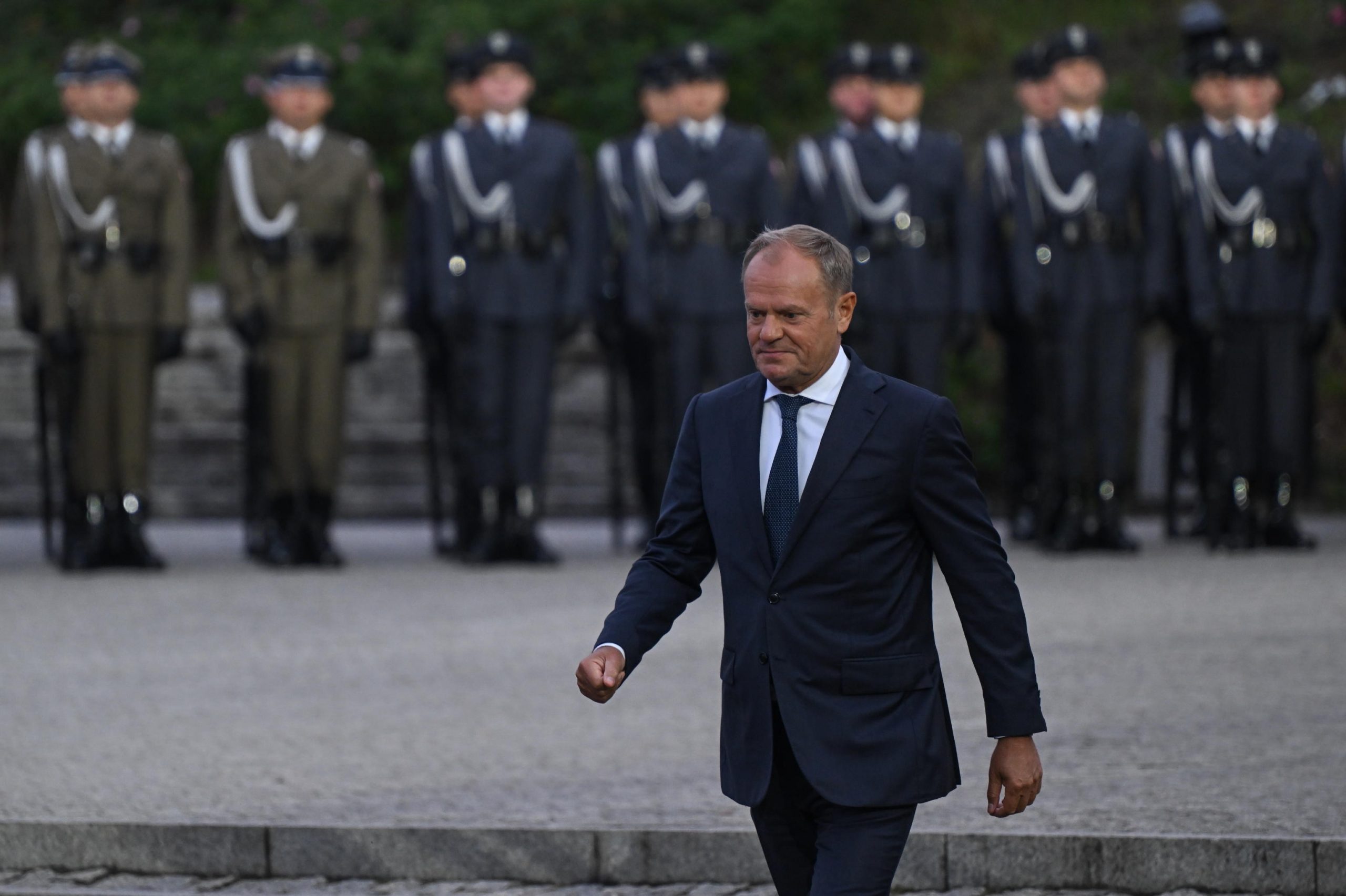 polonia abbattuti droni russi nello spazio aereo atto di aggressione senza precedenti