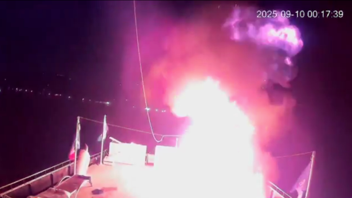 Nuovo attacco contro la Global Sumud Flotilla Nuovo attacco contro la Global Sumud Flotilla