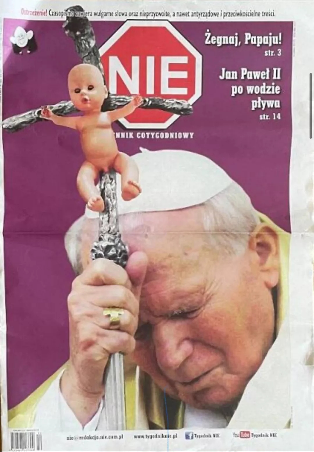 il ppe l8217immunit224 e quella cover sul papa