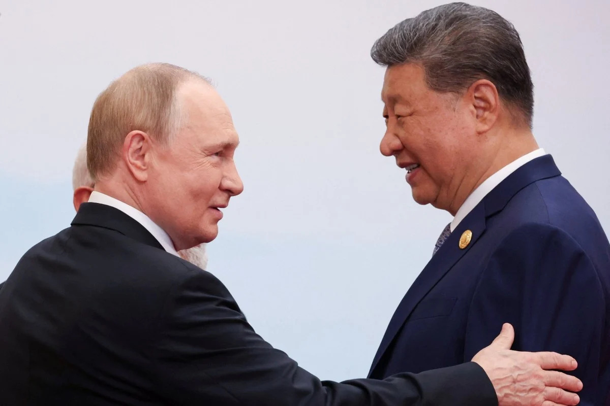 Export, Xi spera in Putin per uscire dal rosso Export, Xi spera in Putin per uscire dal rosso