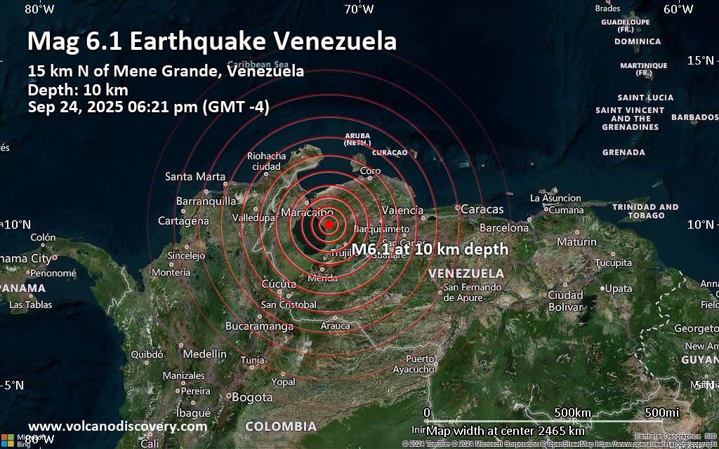 terremoto in venezuela informazioni a rilento video