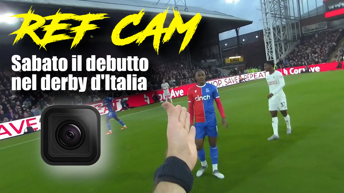Ref Cam, l’occhio nascosto che rivoluziona il derby d’Italia