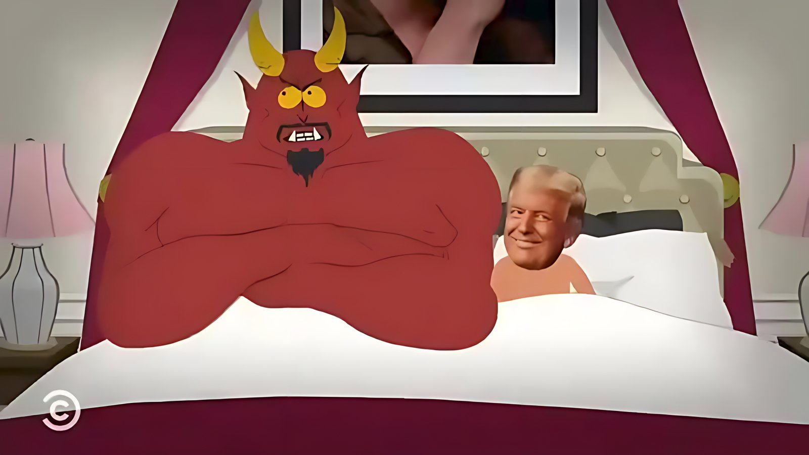 South Park ancora contro Trump: ha fatto un figlio con Satana South Park ancora contro Trump: ha fatto un figlio con Satana