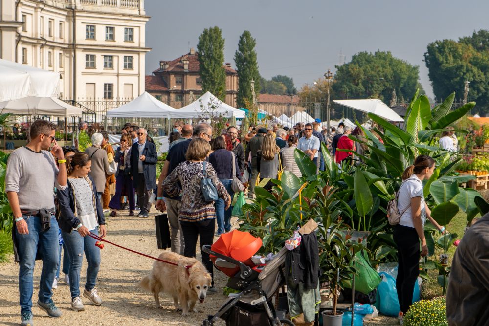 Floreal torna a Stupinigi con il meglio del vivaismo e della produzione agricola