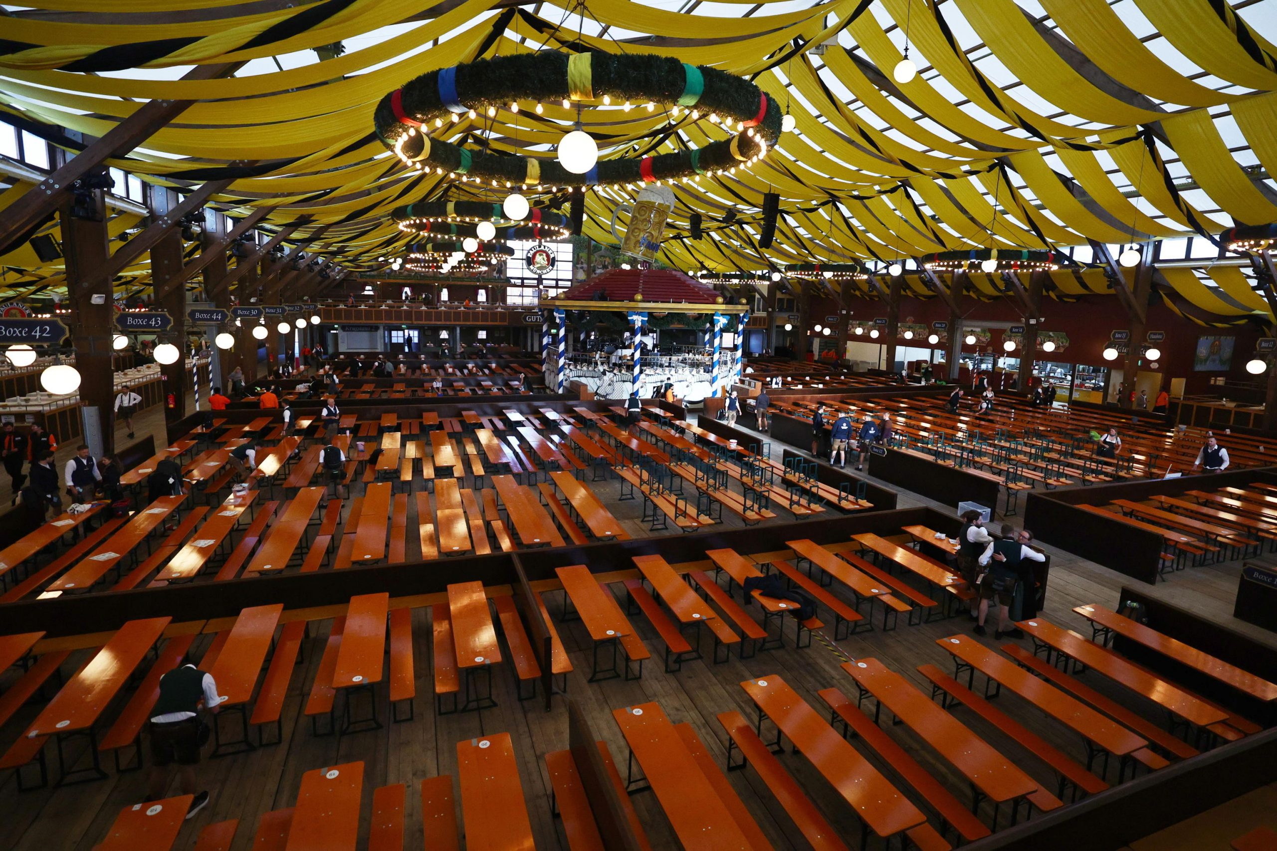 Monaco, allarme bomba: chiuso l’Oktoberfest