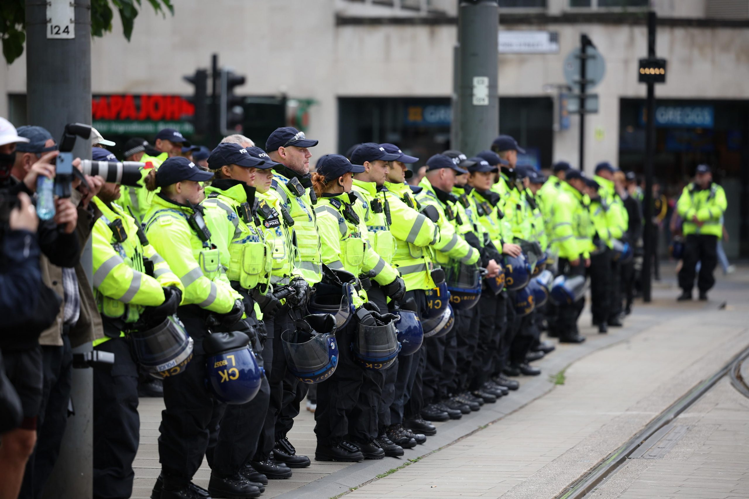 manchester attacco vicino a una sinagoga ucciso l8217assalitore