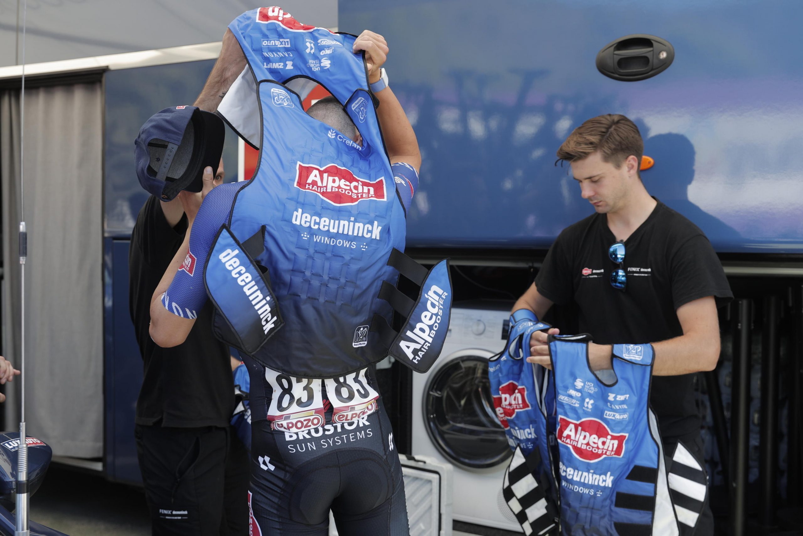 Singapore F1 “pericolo caldo”: ai piloti il gilet refrigerante
