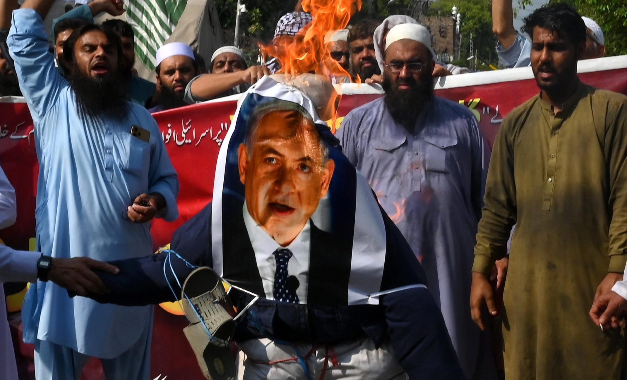 netanyahu hamas e i finanziamenti sospetti