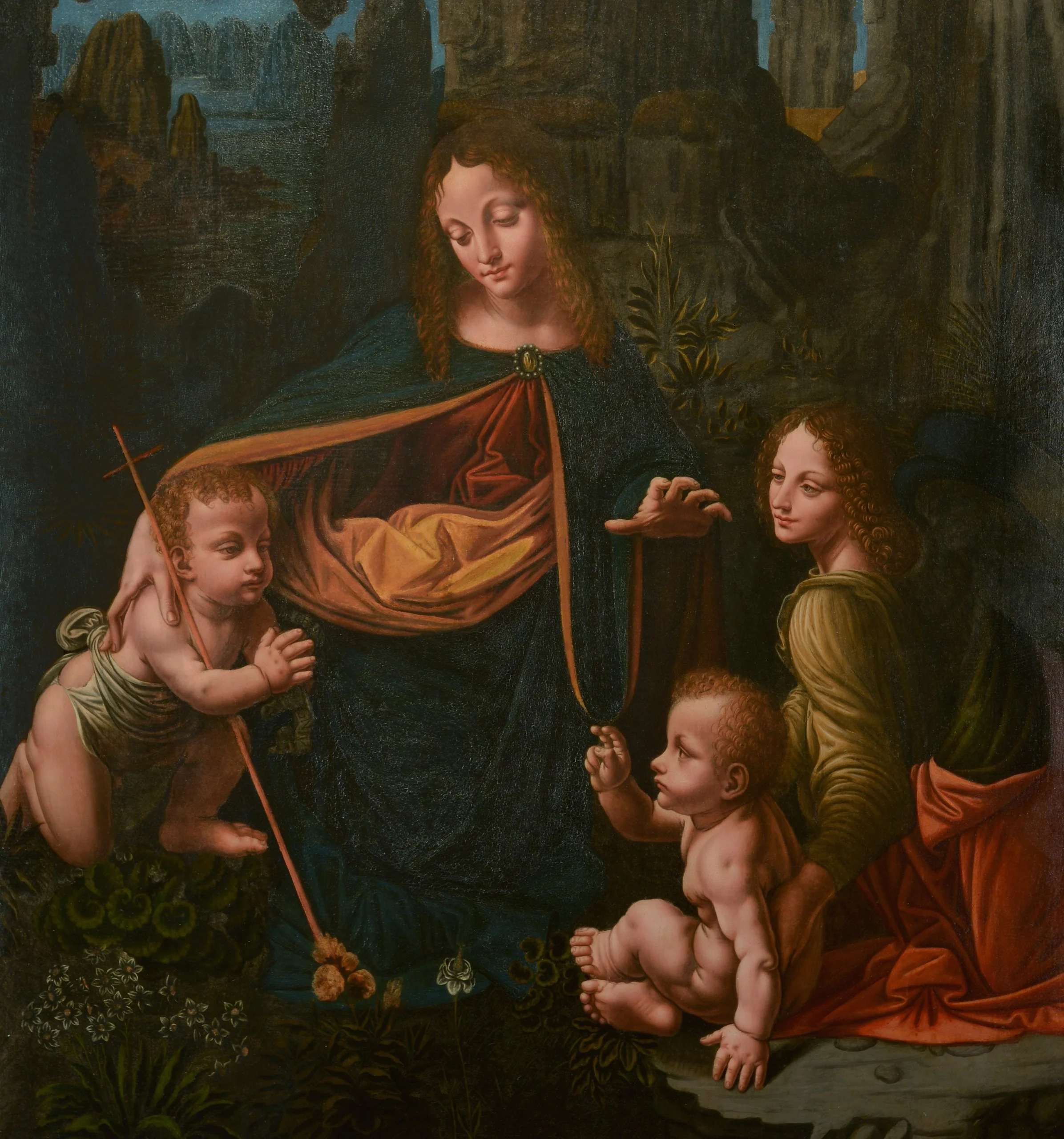 Il riflesso di Leonardo-Sebastiano Ferrero e l’enigma di un trittico