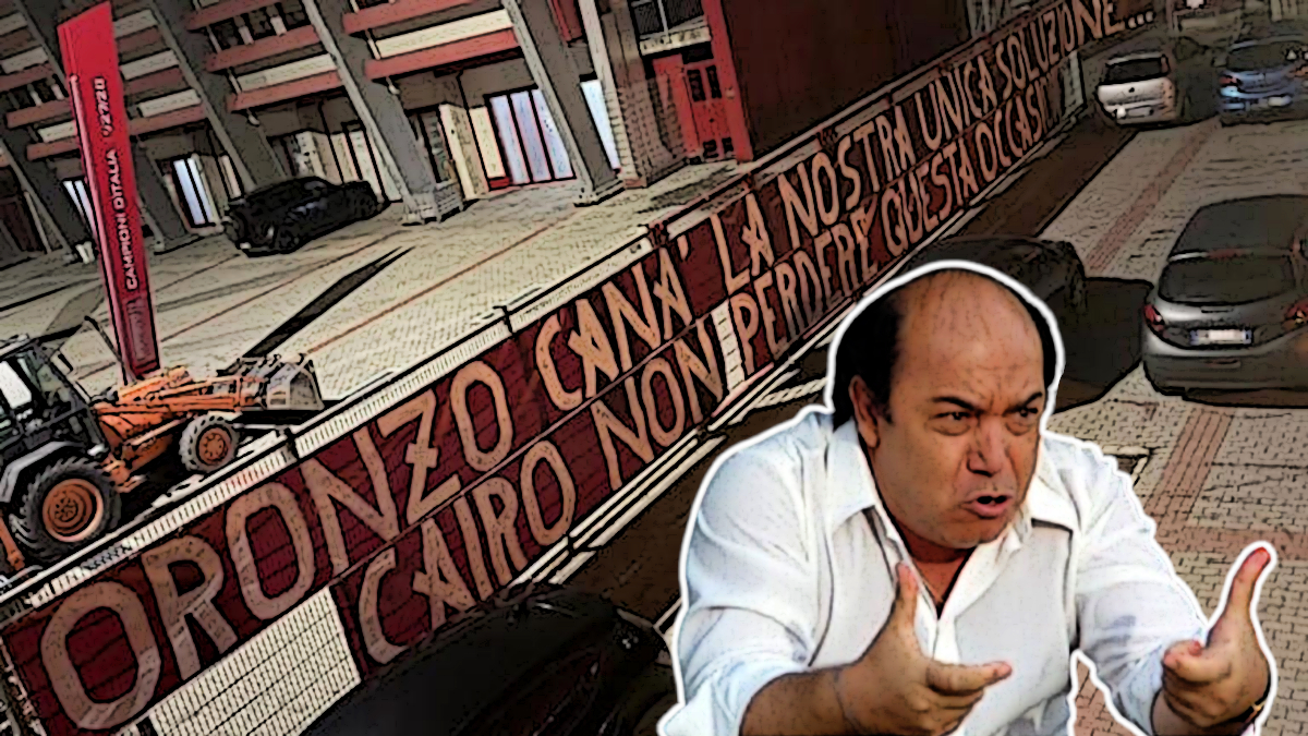Torino, i tifosi si affidano a Oronzo Canà