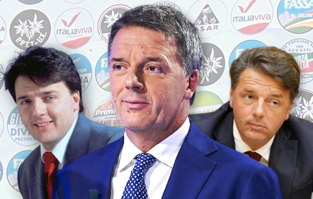 Matteo Renzi: la trilogia del potere