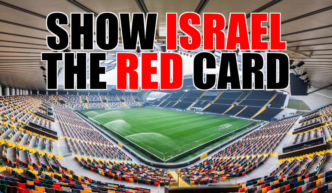 Udine, scontro sulla partita Italia–Israele