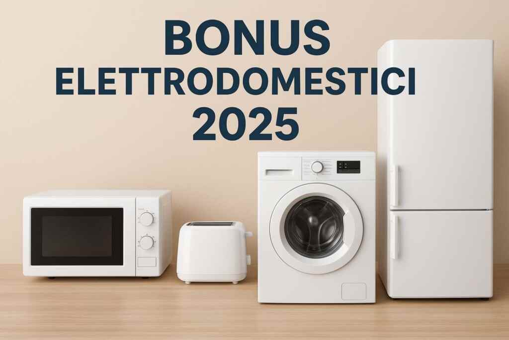 bonus elettrodomestici sconti fino a 200 euro come funziona
