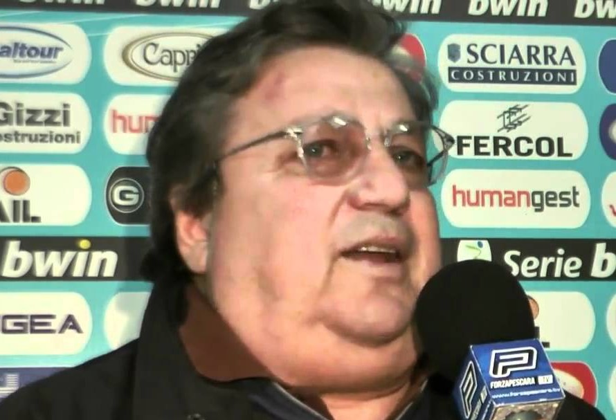 La morte di Beppe De Cecco: re della pasta, portò il Pescara in A