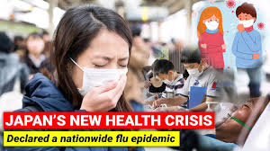 Giappone: epidemia di influenza anticipata VIDEO Giappone: epidemia di influenza anticipata VIDEO