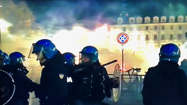 Vertice in prefettura dopo i disordini: provvedimenti contro violenze e devastazioni