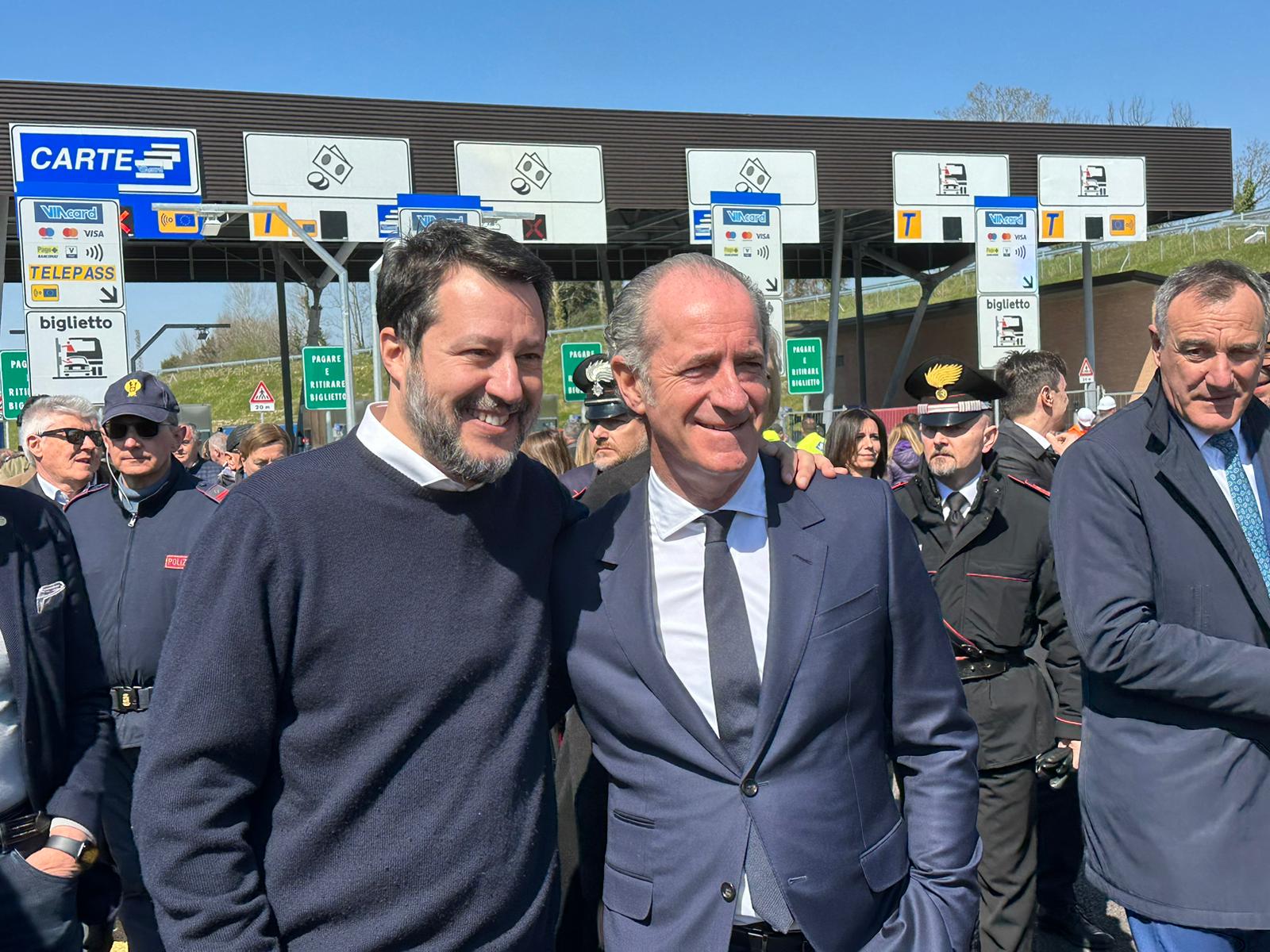 Zaia frena Salvini sul Veneto, mentre in Campania Cirielli prova il sorpasso su Fico