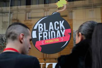 Black Friday 2025, nove italiani su dieci pronti agli acquisti