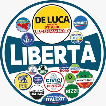 Europee, 17 loghi nel simbolo di Cateno De Luca: è record - L'Identità
