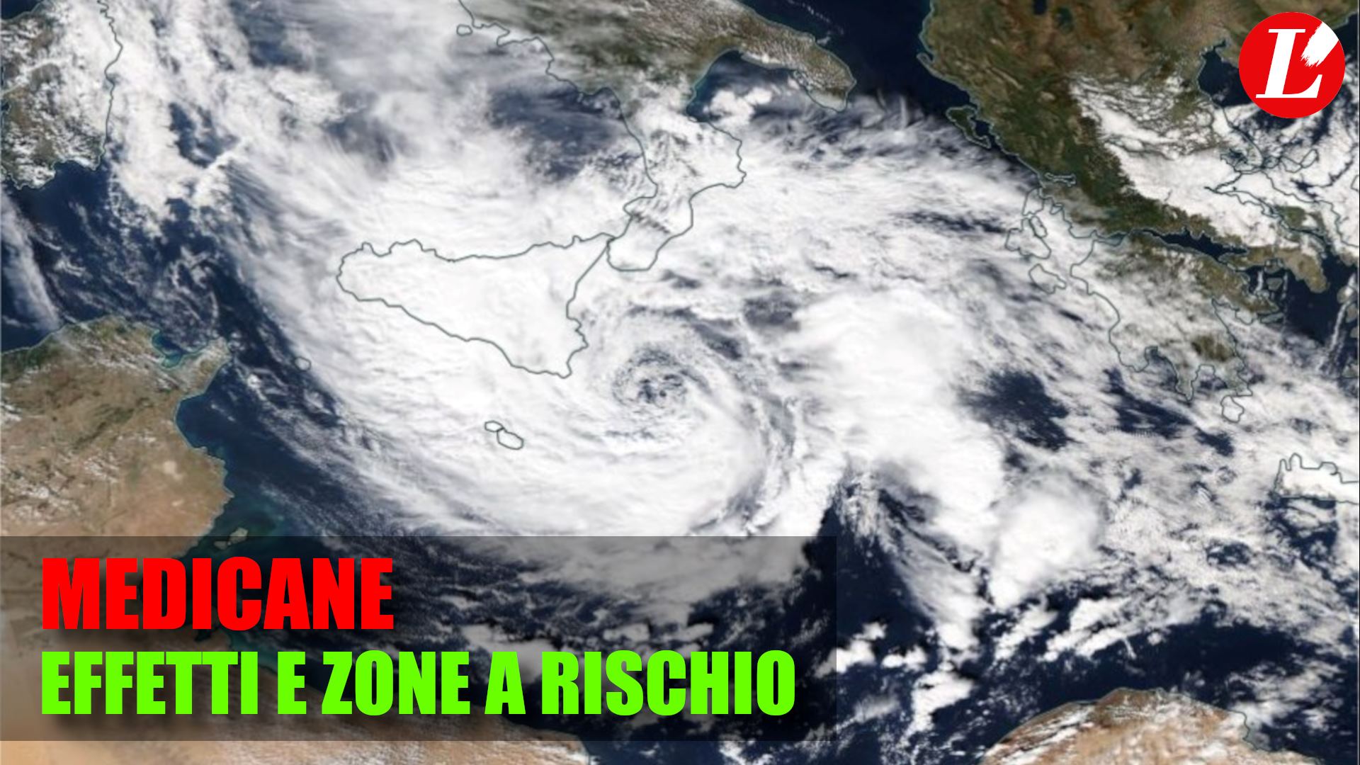 Medicane Explained Visually I Medicane: effetti e zone a rischio - L'Identità