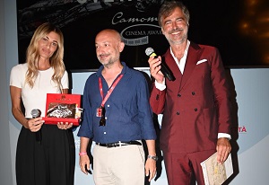 “Women for Women against Violence –Camomilla Cinema Award”