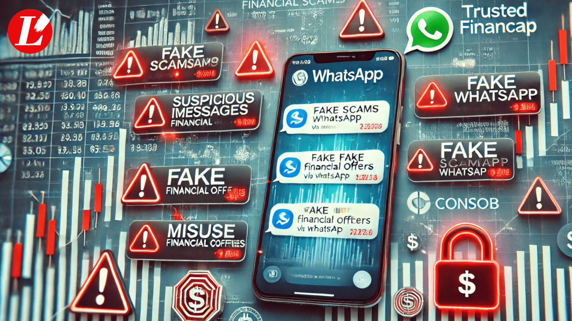 Le truffe finanziarie ora corrono anche su WhatsApp