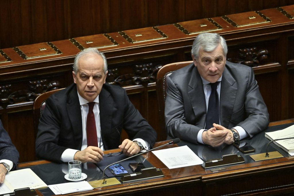 Antonio Tajani e Matteo Piantedosi