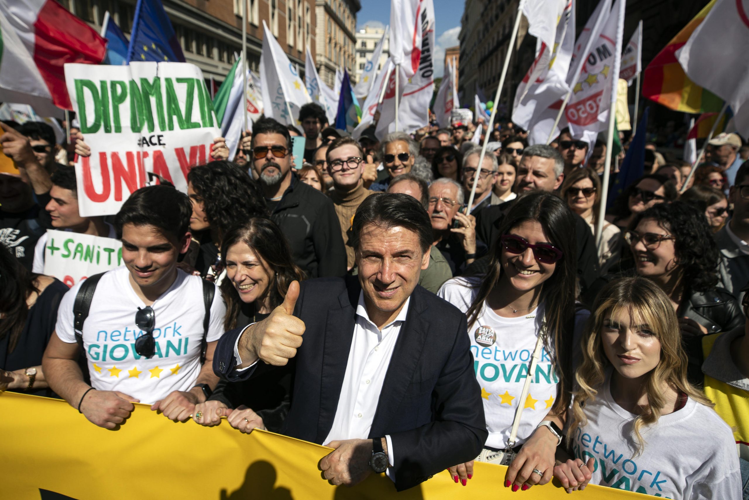 referendum ignobile sceneggiata di conte contro la riforma della giustizia