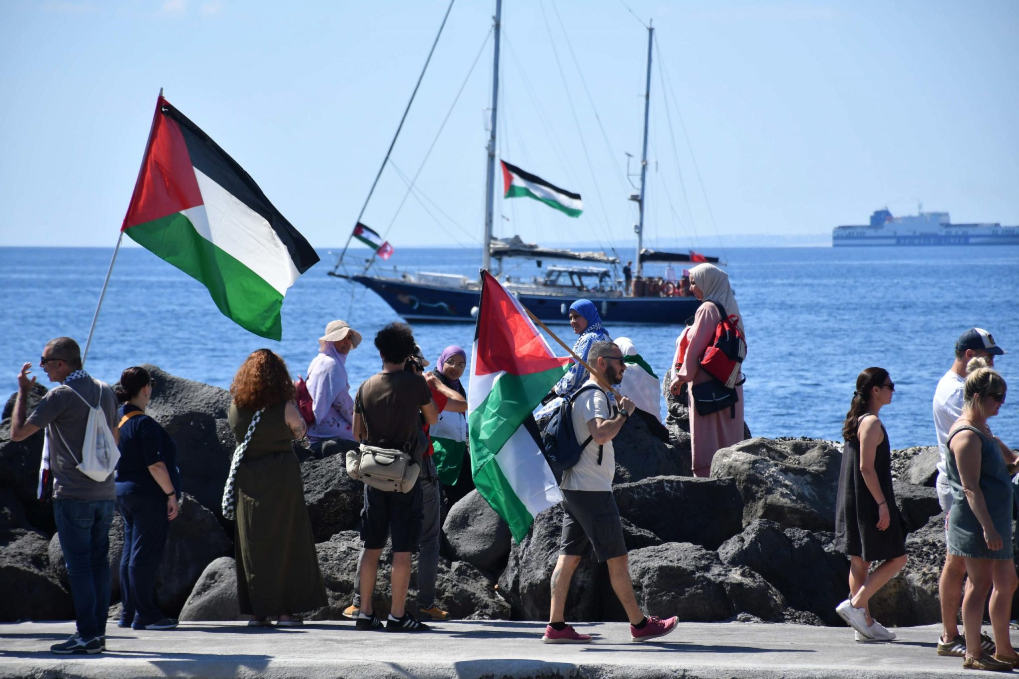 flotilla verso gaza