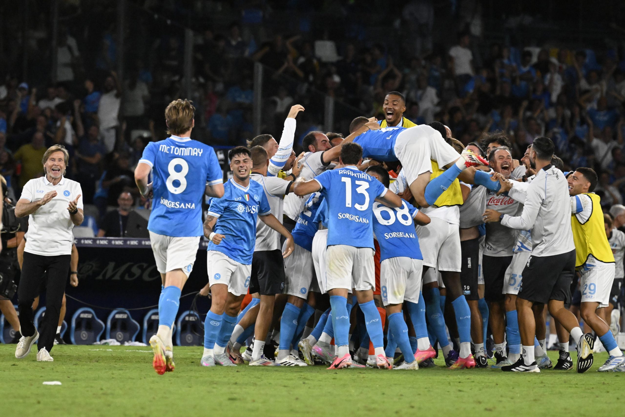 Champions League, vincono Juventus e Napoli: punti preziosi per i play off Champions League, vincono Juventus e Napoli: punti preziosi per i play off