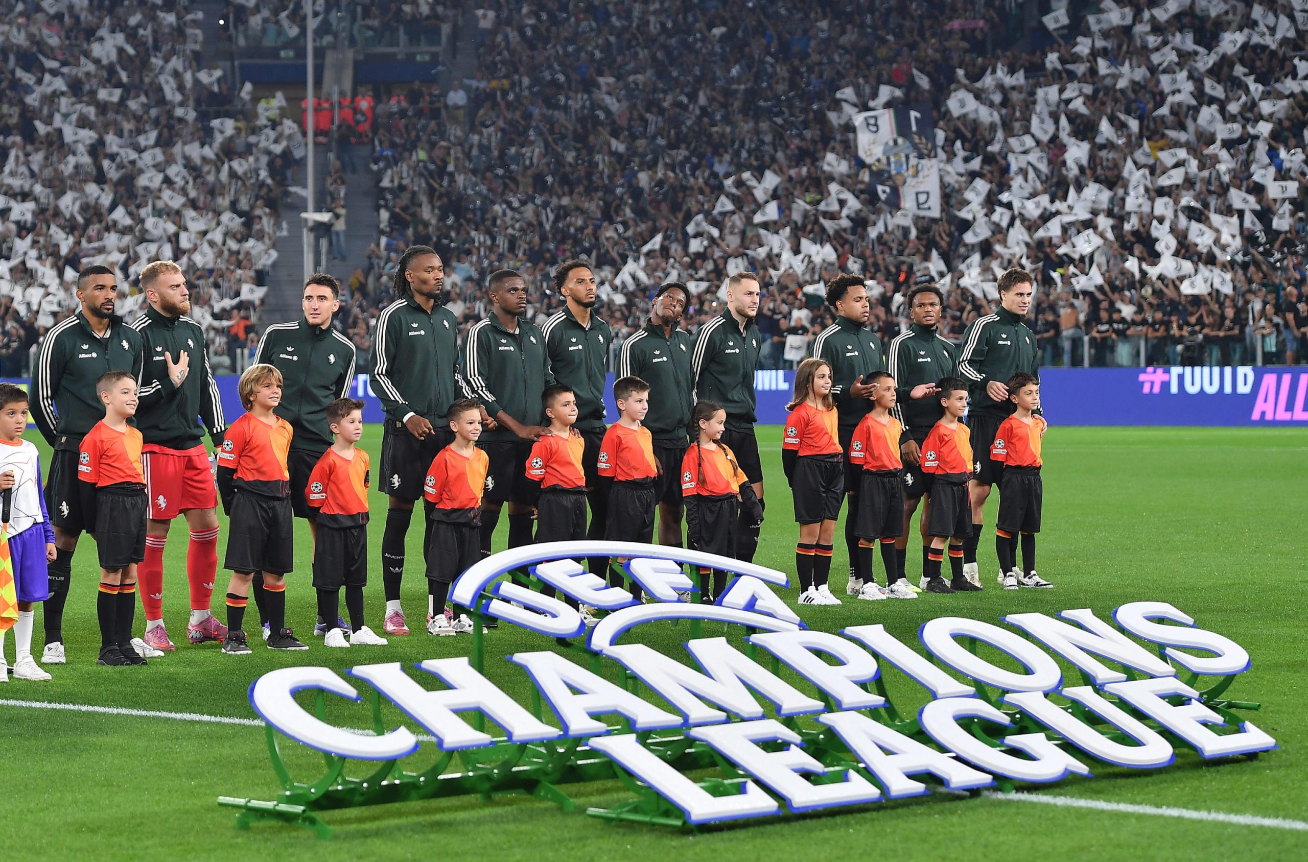 Champions League, stasera Bodo Glimt Juventus: dove vederla