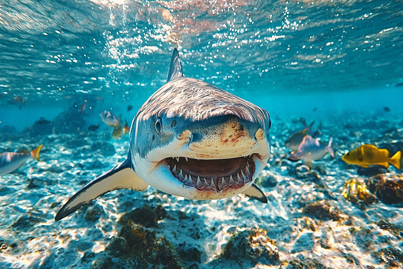 Attacco di uno squalo in Australia: turista svizzera uccisa, compagno in fin di vita