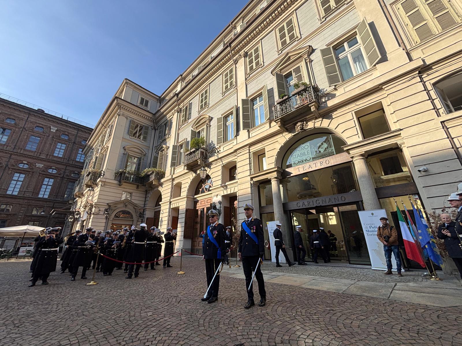 Legalità, sicurezza e prossimità: la Polizia Locale di Torino festeggia 234 anni di storia